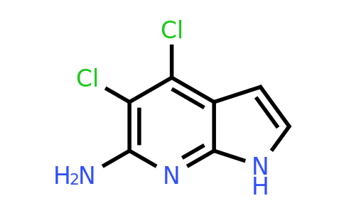 CAS 2306270-27-7 | 4,5-dichloro-1H-pyrrolo[2,3-b]pyridin-6-amine