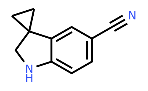 CAS 2306270-31-3 | 1',2'-dihydrospiro[cyclopropane-1,3'-indole]-5'-carbonitrile