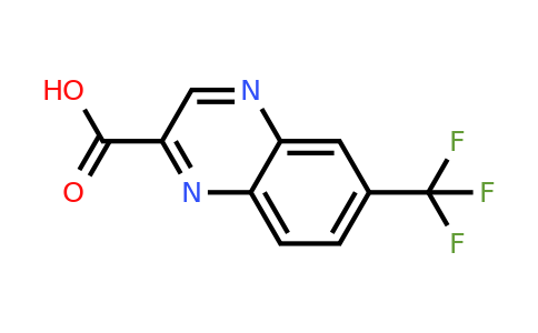 CAS 2306270-32-4 | 6-(trifluoromethyl)quinoxaline-2-carboxylic acid