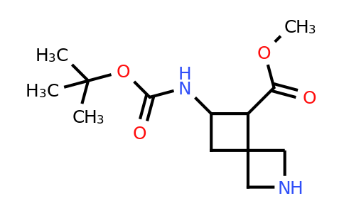 CAS 2306270-37-9 | methyl 6-(tert-butoxycarbonylamino)-2-azaspiro[3.3]heptane-7-carboxylate