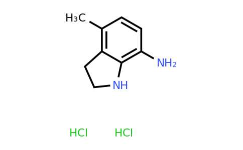 CAS 2306270-42-6 | 4-methylindolin-7-amine dihydrochloride