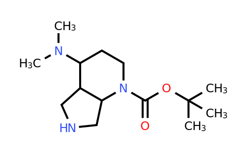 CAS 2306270-43-7 | tert-butyl 4-(dimethylamino)-2,3,4,4a,5,6,7,7a-octahydropyrrolo[3,4-b]pyridine-1-carboxylate