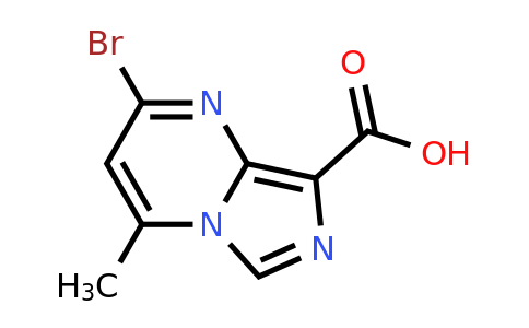 CAS 2306270-45-9 | 2-bromo-4-methyl-imidazo[1,5-a]pyrimidine-8-carboxylic acid