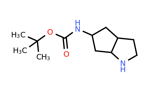 CAS 2306270-50-6 | tert-butyl N-(1,2,3,3a,4,5,6,6a-octahydrocyclopenta[b]pyrrol-5-yl)carbamate