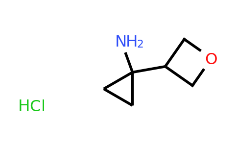 CAS 2306270-54-0 | 1-(oxetan-3-yl)cyclopropanamine;hydrochloride