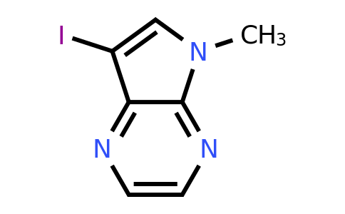 CAS 2306270-59-5 | 7-iodo-5-methyl-pyrrolo[2,3-b]pyrazine