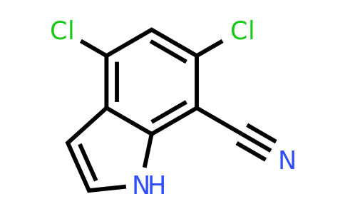 CAS 2306270-75-5 | 4,6-dichloro-1H-indole-7-carbonitrile