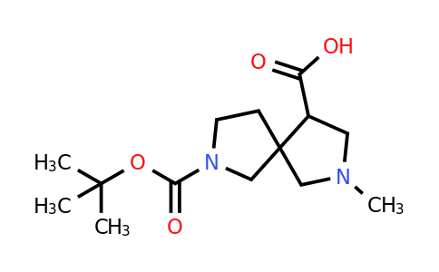 CAS 2306270-78-8 | 2-tert-butoxycarbonyl-7-methyl-2,7-diazaspiro[4.4]nonane-9-carboxylic acid