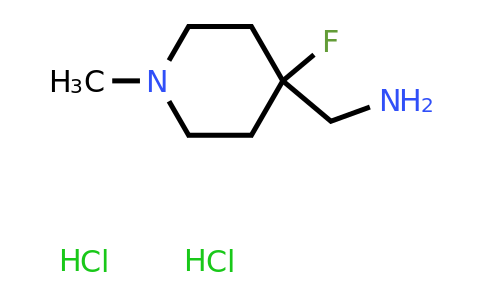 CAS 2306270-97-1 | (4-fluoro-1-methyl-4-piperidyl)methanamine dihydrochloride