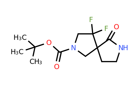 CAS 2306271-05-4 | tert-butyl 9,9-difluoro-1-oxo-2,7-diazaspiro[4.4]nonane-7-carboxylate