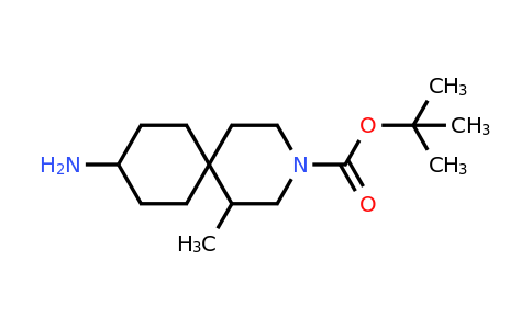 CAS 2306271-07-6 | tert-butyl 9-amino-5-methyl-3-azaspiro[5.5]undecane-3-carboxylate