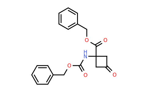 CAS 2306271-09-8 | benzyl 1-(benzyloxycarbonylamino)-3-oxo-cyclobutanecarboxylate