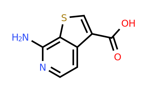 CAS 2306271-16-7 | 7-aminothieno[2,3-c]pyridine-3-carboxylic acid