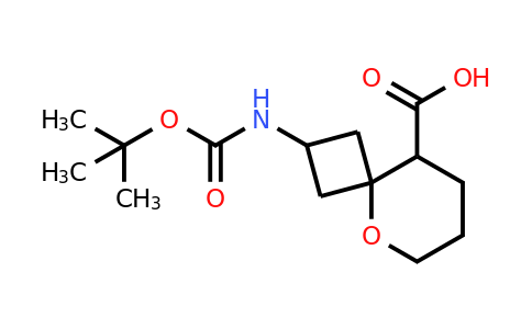 CAS 2306271-22-5 | 2-(tert-butoxycarbonylamino)-5-oxaspiro[3.5]nonane-9-carboxylic acid