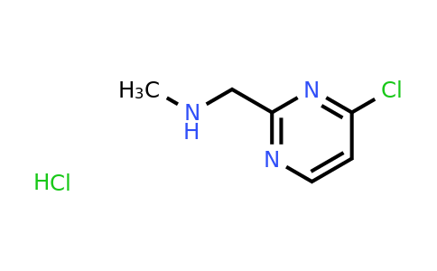 CAS 2306271-23-6 | 1-(4-chloropyrimidin-2-yl)-N-methyl-methanamine;hydrochloride