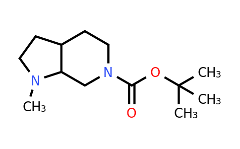 CAS 2306271-36-1 | tert-butyl 1-methyl-octahydro-1H-pyrrolo[2,3-c]pyridine-6-carboxylate