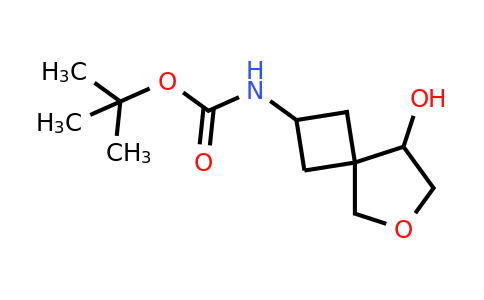 CAS 2306271-38-3 | tert-butyl N-(8-hydroxy-6-oxaspiro[3.4]octan-2-yl)carbamate