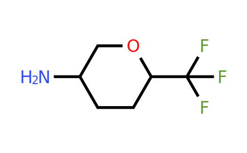 CAS 2306271-43-0 | 6-(trifluoromethyl)tetrahydropyran-3-amine