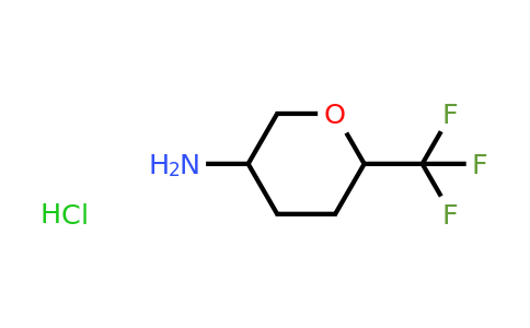 CAS 2306271-44-1 | 6-(trifluoromethyl)tetrahydropyran-3-amine hydrochloride