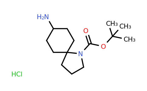 CAS 2306271-55-4 | tert-butyl 8-amino-1-azaspiro[4.5]decane-1-carboxylate hydrochloride
