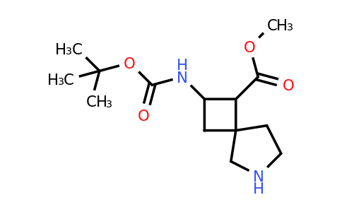 CAS 2306271-59-8 | methyl 2-(tert-butoxycarbonylamino)-6-azaspiro[3.4]octane-3-carboxylate