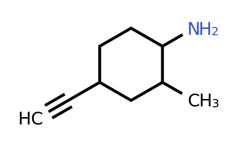 CAS 2306271-66-7 | 4-ethynyl-2-methyl-cyclohexanamine