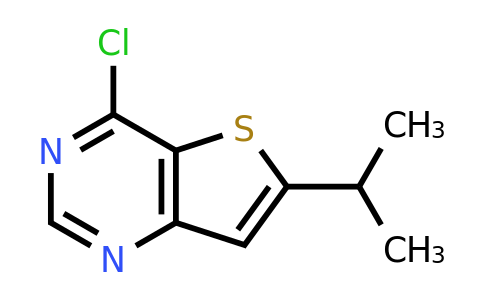 CAS 2306271-71-4 | 4-chloro-6-(propan-2-yl)thieno[3,2-d]pyrimidine