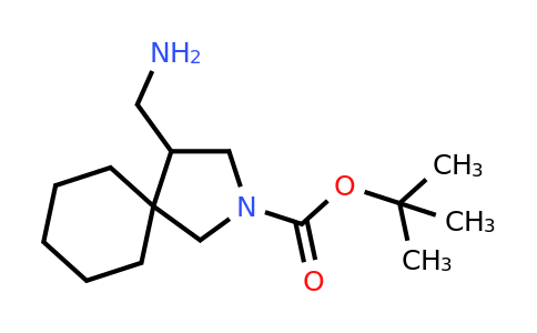CAS 2306271-72-5 | tert-butyl 4-(aminomethyl)-2-azaspiro[4.5]decane-2-carboxylate