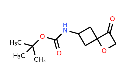 CAS 2306271-79-2 | tert-butyl N-(3-oxo-1-oxaspiro[3.3]heptan-6-yl)carbamate