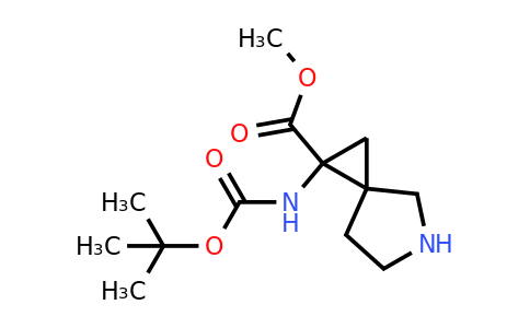 CAS 2306271-81-6 | methyl 2-(tert-butoxycarbonylamino)-5-azaspiro[2.4]heptane-2-carboxylate
