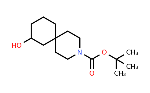 CAS 2306271-83-8 | tert-butyl 10-hydroxy-3-azaspiro[5.5]undecane-3-carboxylate