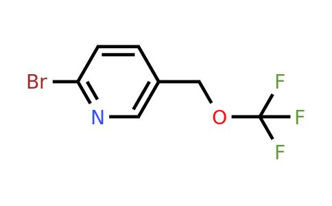 CAS 2306272-03-5 | 2-bromo-5-(trifluoromethoxymethyl)pyridine
