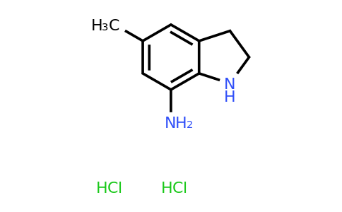 CAS 2306272-04-6 | 5-methylindolin-7-amine dihydrochloride