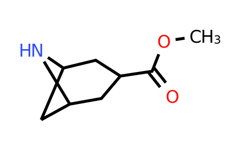 CAS 2306272-07-9 | methyl 6-azabicyclo[3.1.1]heptane-3-carboxylate