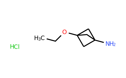 CAS 2306272-15-9 | 3-ethoxybicyclo[1.1.1]pentan-1-amine hydrochloride