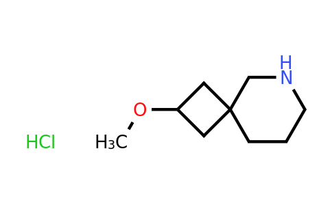CAS 2306272-18-2 | 2-methoxy-6-azaspiro[3.5]nonane;hydrochloride