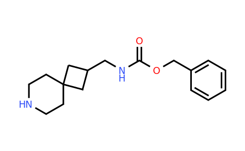 CAS 2306272-28-4 | benzyl N-({7-azaspiro[3.5]nonan-2-yl}methyl)carbamate