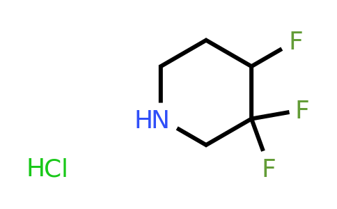 CAS 2306272-40-0 | 3,3,4-trifluoropiperidine;hydrochloride