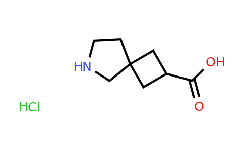 CAS 2306272-43-3 | 6-azaspiro[3.4]octane-2-carboxylic acid hydrochloride
