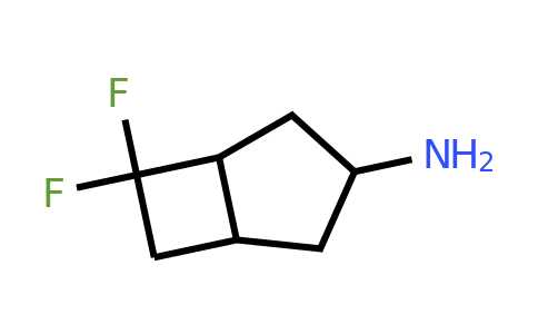 CAS 2306272-44-4 | 6,6-difluorobicyclo[3.2.0]heptan-3-amine