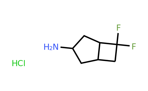 CAS 2306272-45-5 | 6,6-difluorobicyclo[3.2.0]heptan-3-amine;hydrochloride