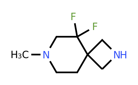 CAS 2306272-46-6 | 5,5-difluoro-7-methyl-2,7-diazaspiro[3.5]nonane