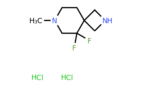 CAS 2306272-47-7 | 5,5-difluoro-7-methyl-2,7-diazaspiro[3.5]nonane;dihydrochloride