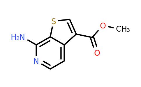 CAS 2306272-49-9 | methyl 7-aminothieno[2,3-c]pyridine-3-carboxylate