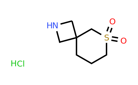 CAS 2306272-52-4 | 6-thia-2-azaspiro[3.5]nonane 6,6-dioxide hydrochloride
