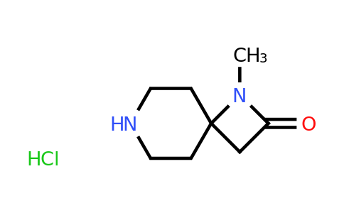 CAS 2306272-53-5 | 1-methyl-1,7-diazaspiro[3.5]nonan-2-one hydrochloride
