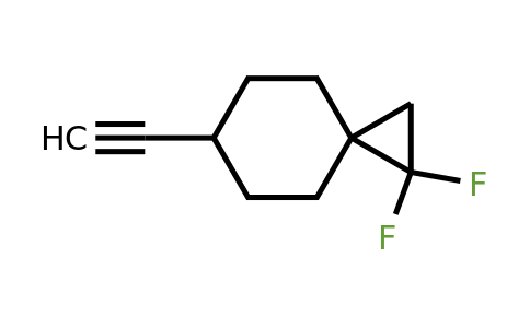 CAS 2306272-57-9 | 6-ethynyl-2,2-difluoro-spiro[2.5]octane