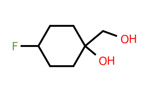 CAS 2306272-61-5 | 4-fluoro-1-(hydroxymethyl)cyclohexanol