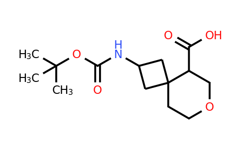 CAS 2306272-66-0 | 2-(tert-butoxycarbonylamino)-7-oxaspiro[3.5]nonane-5-carboxylic acid