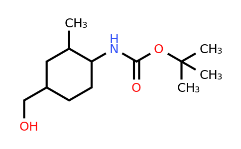 CAS 2306272-68-2 | tert-butyl N-[4-(hydroxymethyl)-2-methyl-cyclohexyl]carbamate
